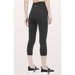 LULULEMON ATHLETICA Wunder Under Crop Hi-Rise Luxtreme 21' Size 8